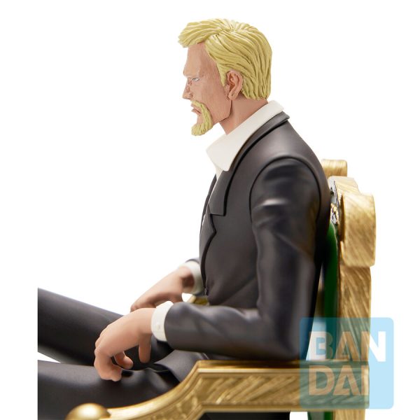 Figura Ichibansho Saint Shepherd ju Peter the Throne of Power One Piece 14cm - Imagen 4