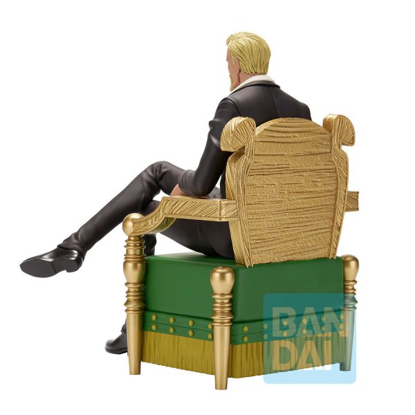 Figura Ichibansho Saint Shepherd ju Peter the Throne of Power One Piece 14cm - Imagen 5