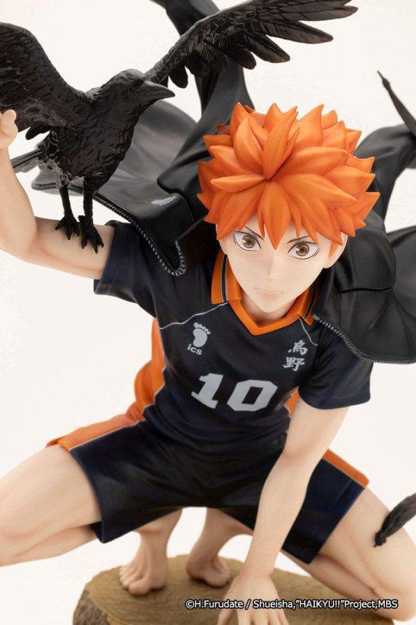 Figura Kotobukiya Haikyu!! Artfx j Shoyo Hinata 1 8 - Imagen 3