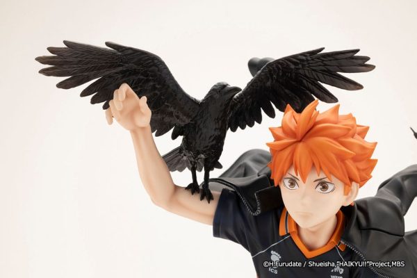 Figura Kotobukiya Haikyu!! Artfx j Shoyo Hinata 1 8 - Imagen 4