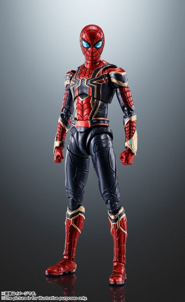 Spider-Man: No Way Home Figura S.H. Figuarts Iron Spider-Man 15 cm - Imagen 2