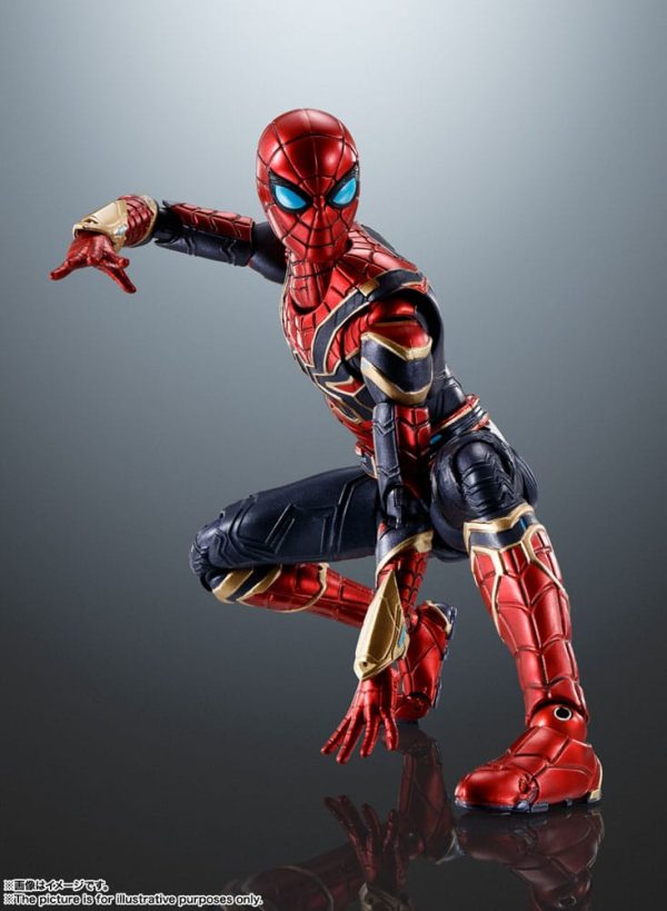 Spider-Man: No Way Home Figura S.H. Figuarts Iron Spider-Man 15 cm - Imagen 3