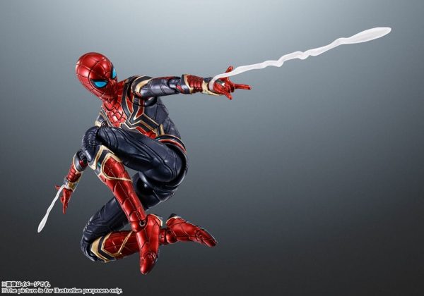 Spider-Man: No Way Home Figura S.H. Figuarts Iron Spider-Man 15 cm - Imagen 4