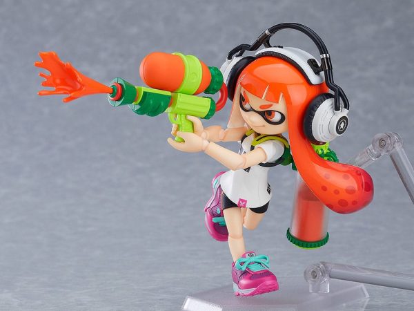Figura Splatoon/Splatoon 2 Figura Figma Splatoon Girl DX Edition 10 cm - Imagen 10