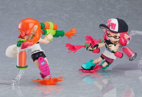 Figura Splatoon/Splatoon 2 Figura Figma Splatoon Girl DX Edition 10 cm - Imagen 12