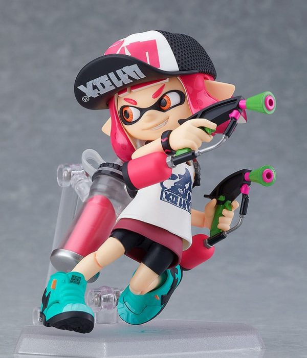 Figura Splatoon/Splatoon 2 Figura Figma Splatoon Girl DX Edition 10 cm - Imagen 2