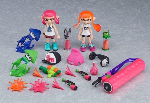 Figura Splatoon/Splatoon 2 Figura Figma Splatoon Girl DX Edition 10 cm - Imagen 3