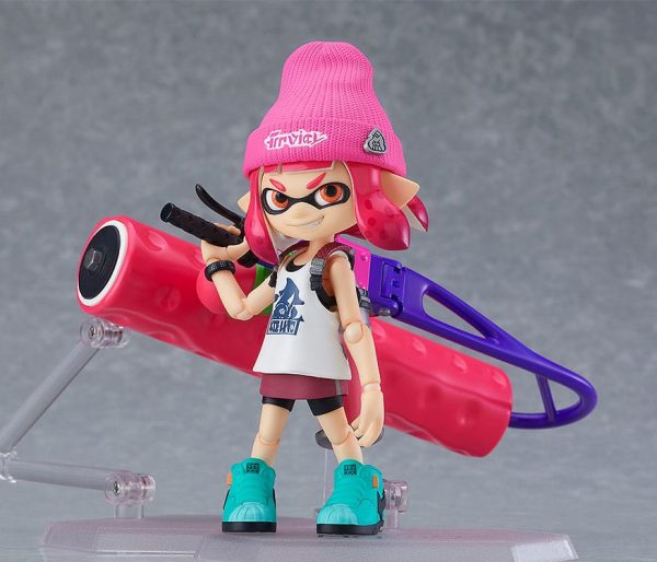 Figura Splatoon/Splatoon 2 Figura Figma Splatoon Girl DX Edition 10 cm - Imagen 4