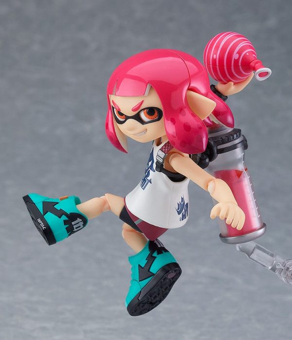 Figura Splatoon/Splatoon 2 Figura Figma Splatoon Girl DX Edition 10 cm - Imagen 5