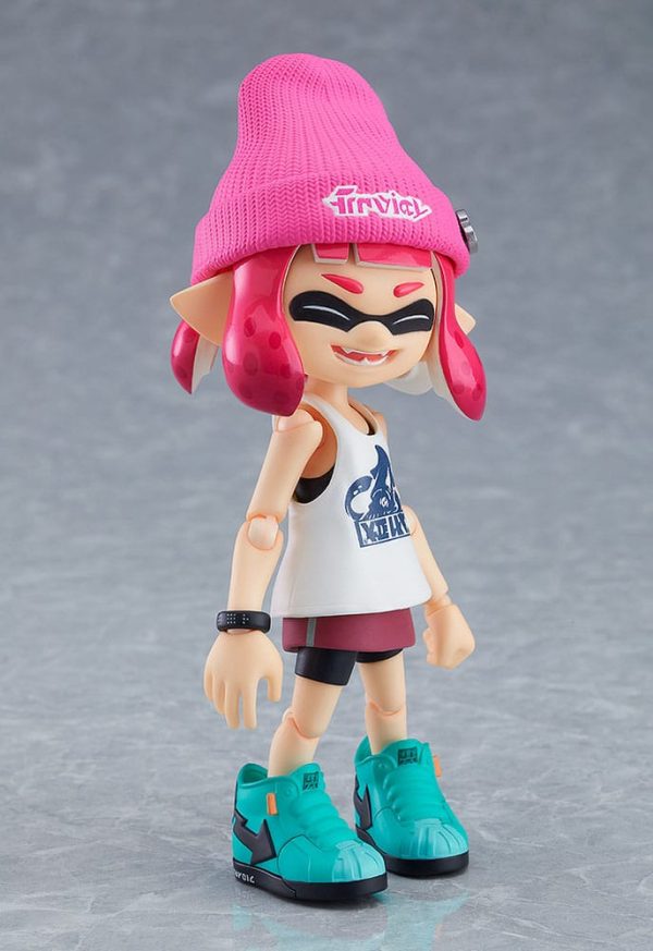 Figura Splatoon/Splatoon 2 Figura Figma Splatoon Girl DX Edition 10 cm - Imagen 6