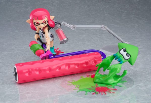 Figura Splatoon/Splatoon 2 Figura Figma Splatoon Girl DX Edition 10 cm - Imagen 7