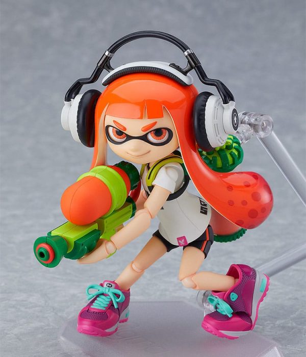 Figura Splatoon/Splatoon 2 Figura Figma Splatoon Girl DX Edition 10 cm - Imagen 8