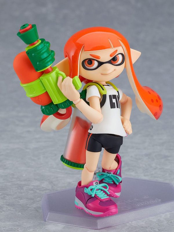 Figura Splatoon/Splatoon 2 Figura Figma Splatoon Girl DX Edition 10 cm - Imagen 9