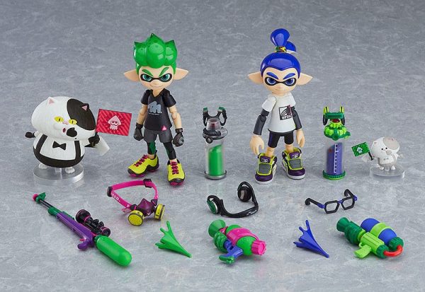 Figura Splatoon/Splatoon 2 Figura Figma Splatoon Boy DX Edition 10 cm - Imagen 10