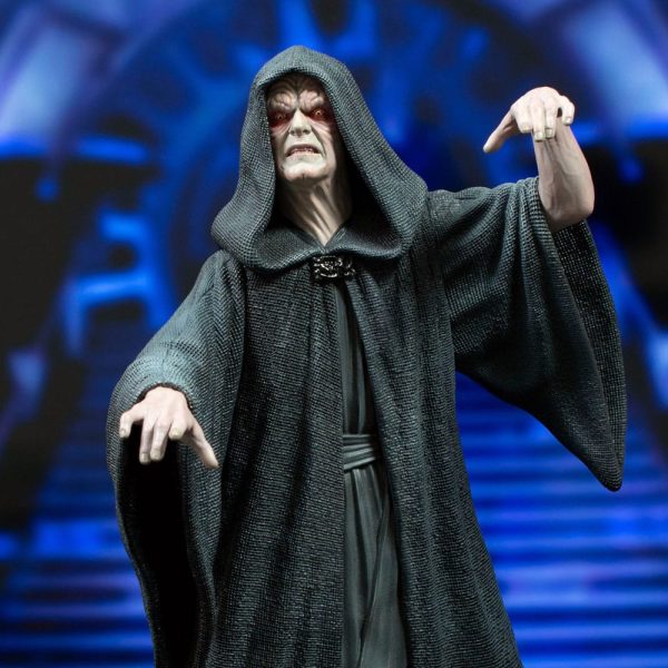 Star Wars Episode VI Estatua Milestones 1/6 Emperor Palpatine 30 cm - Imagen 2