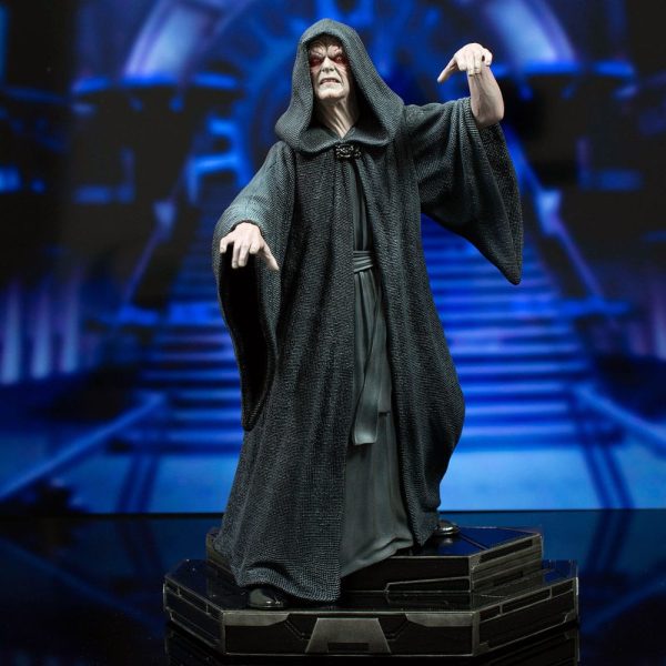 Star Wars Episode VI Estatua Milestones 1/6 Emperor Palpatine 30 cm