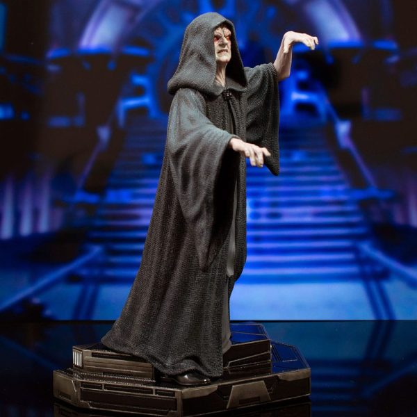 Star Wars Episode VI Estatua Milestones 1/6 Emperor Palpatine 30 cm - Imagen 3