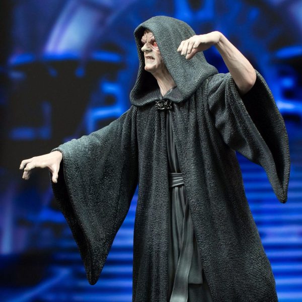 Star Wars Episode VI Estatua Milestones 1/6 Emperor Palpatine 30 cm - Imagen 4