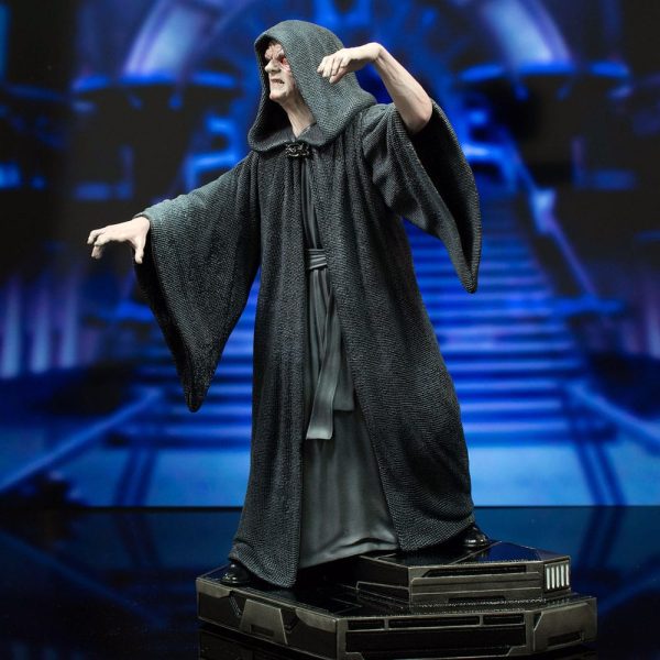Star Wars Episode VI Estatua Milestones 1/6 Emperor Palpatine 30 cm - Imagen 5