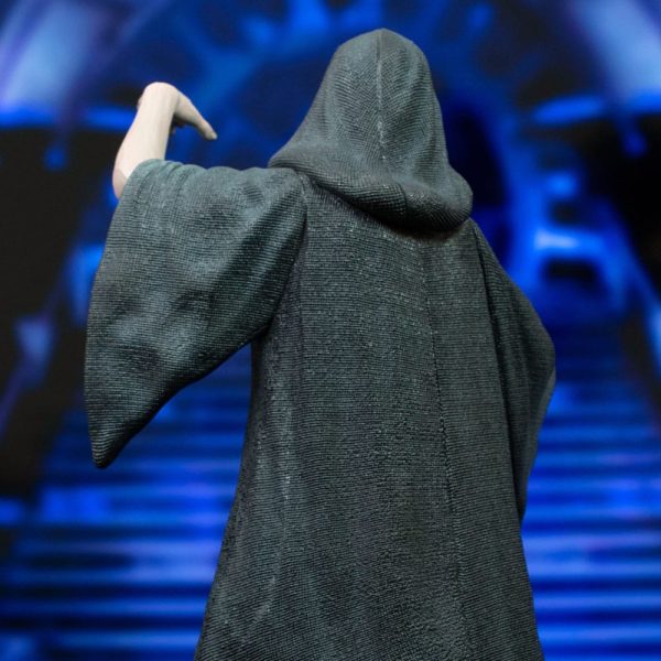 Star Wars Episode VI Estatua Milestones 1/6 Emperor Palpatine 30 cm - Imagen 6