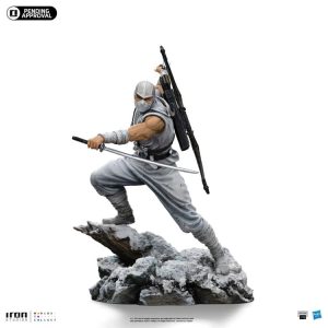 Figura GI Joe Estatua 1/10 Art Scale Storm Shadow 23 cm