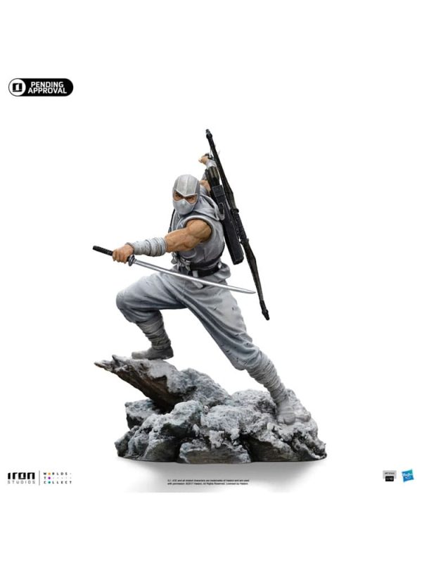 Figura GI Joe Estatua 1/10 Art Scale Storm Shadow 23 cm