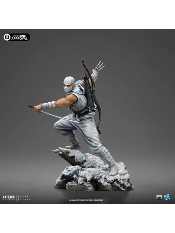 Figura GI Joe Estatua 1/10 Art Scale Storm Shadow 23 cm - Imagen 2