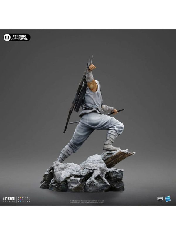 Figura GI Joe Estatua 1/10 Art Scale Storm Shadow 23 cm - Imagen 3
