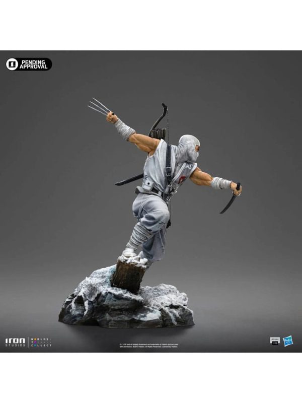 Figura GI Joe Estatua 1/10 Art Scale Storm Shadow 23 cm - Imagen 4