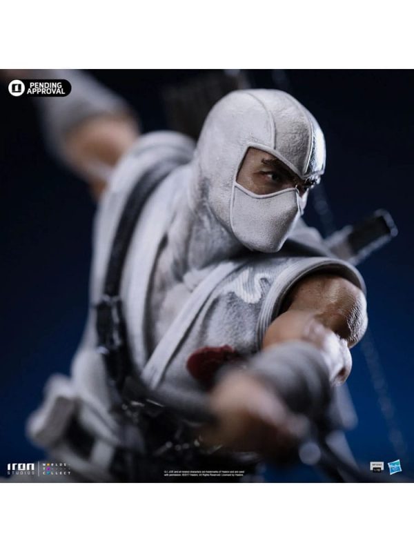 Figura GI Joe Estatua 1/10 Art Scale Storm Shadow 23 cm - Imagen 5