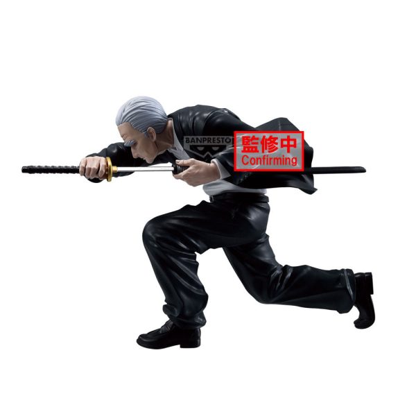 Figura Takamura Vibration Stars de Sakamoto Days de 12cm - ¡Colecciónalos ya!