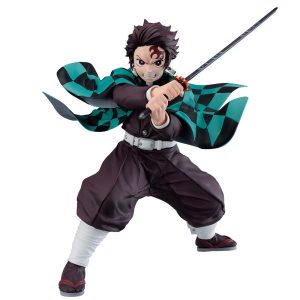 Figura de Tanjiro Kamado Upper en Kimetsu no Yaiba de Ichibansho - 18cm, ¡Colección de Demon Slayer!