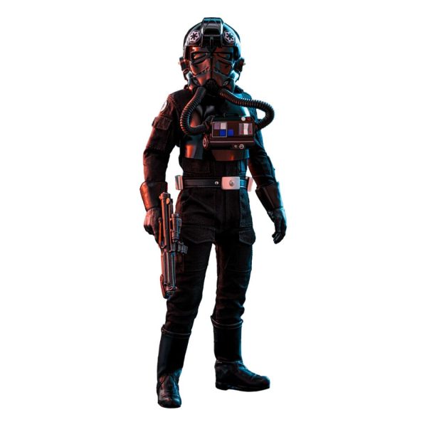 Figura Star Wars Movie Masterpiece TIE Fighter Pilot 1/6 - 30 cm
