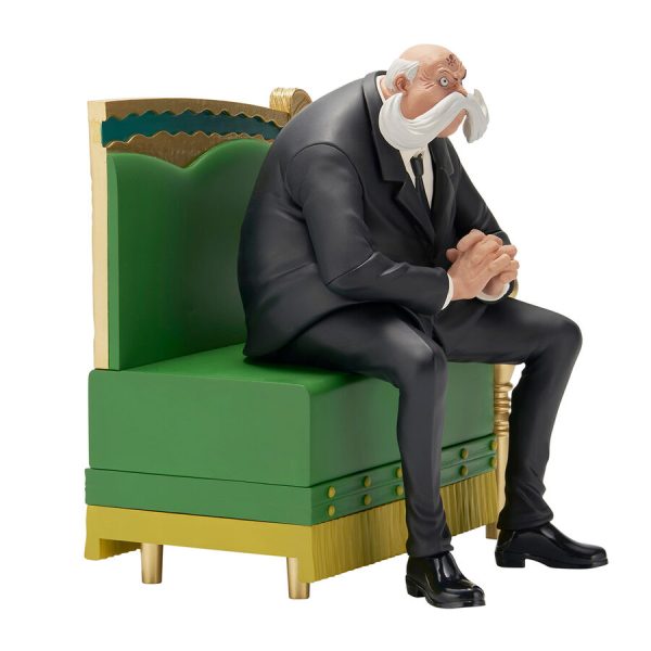 Figura Ichibansho Saint Topman Warcury the Throne of Power One Piece 12cm - Imagen 2