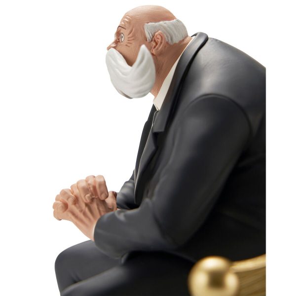 Figura Ichibansho Saint Topman Warcury the Throne of Power One Piece 12cm - Imagen 3