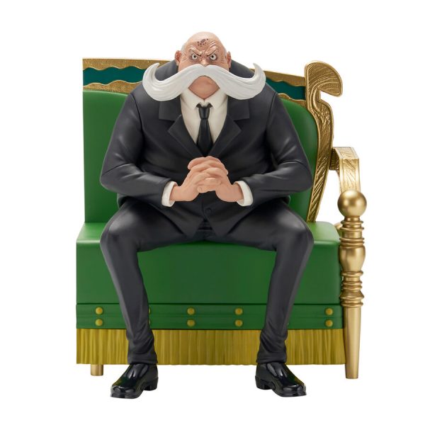 Figura Ichibansho Saint Topman Warcury the Throne of Power One Piece 12cm - Imagen 4