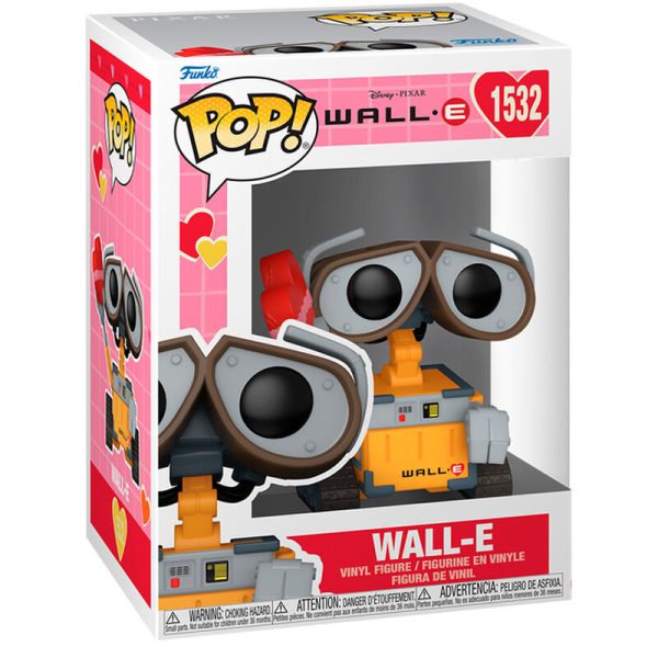 Figura pop Disney Pixar Wall-e- Valentine - Imagen 2
