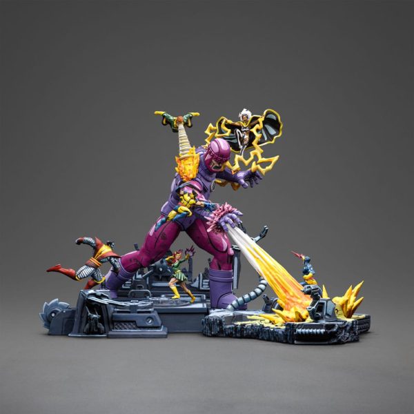 Figura Marvel Estatua 1/20 Demi Art Scale X-Men Danger Room Diorama A (Comics Color Variant) 42 cm