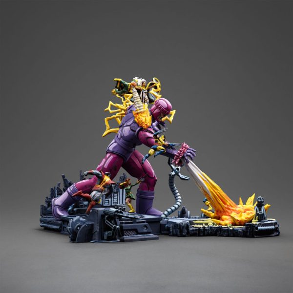 Figura Marvel Estatua 1/20 Demi Art Scale X-Men Danger Room Diorama A (Comics Color Variant) 42 cm - Imagen 2
