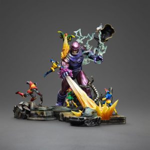 Figura Marvel Estatua 1/20 Demi Art Scale X-Men Danger Room Diorama A 42 cm