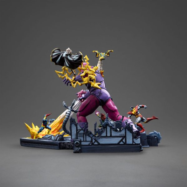 Figura Marvel Estatua 1/20 Demi Art Scale X-Men Danger Room Diorama A (Comics Color Variant) 42 cm - Imagen 3