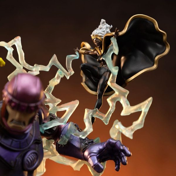 Figura Marvel Estatua 1/20 Demi Art Scale X-Men Danger Room Diorama A 42 cm - Imagen 5