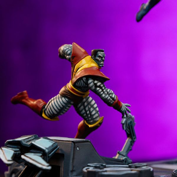 Figura Marvel Estatua 1/20 Demi Art Scale X-Men Danger Room Diorama A (Comics Color Variant) 42 cm - Imagen 5