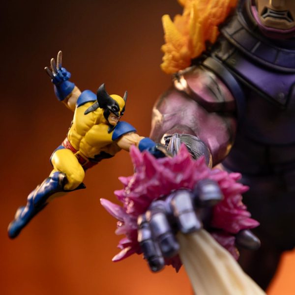 Figura Marvel Estatua 1/20 Demi Art Scale X-Men Danger Room Diorama A 42 cm - Imagen 6
