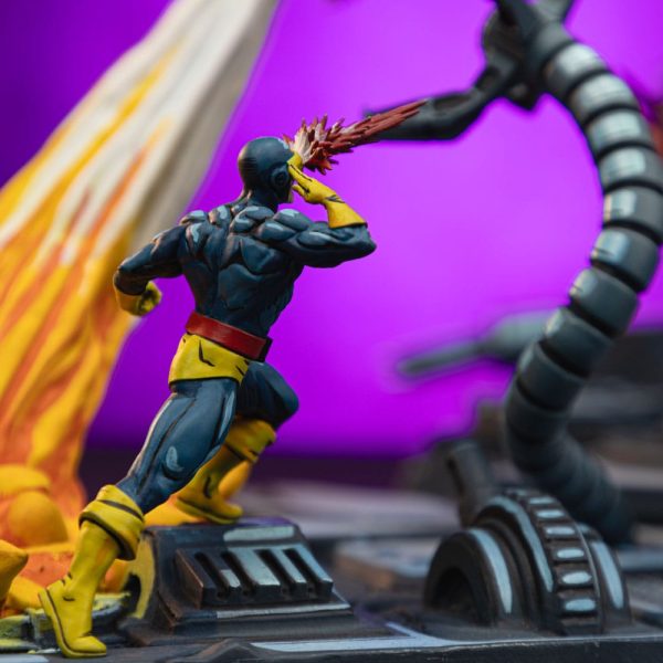 Figura Marvel Estatua 1/20 Demi Art Scale X-Men Danger Room Diorama A (Comics Color Variant) 42 cm - Imagen 6