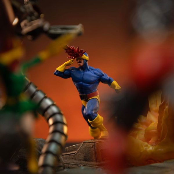 Figura Marvel Estatua 1/20 Demi Art Scale X-Men Danger Room Diorama A 42 cm - Imagen 8