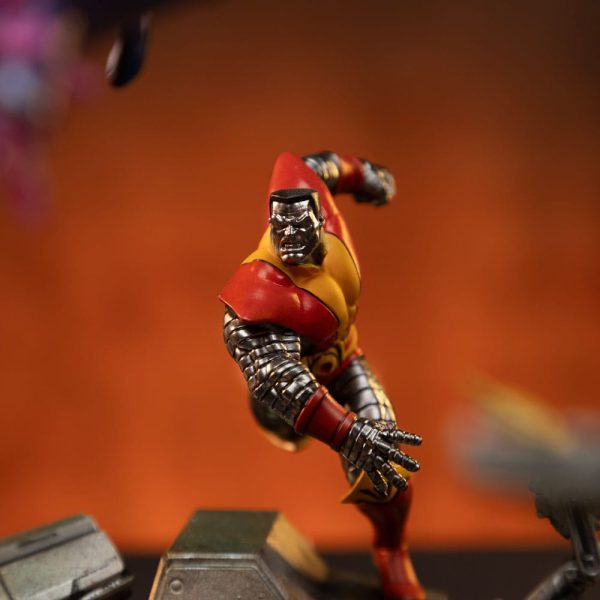 Figura Marvel Estatua 1/20 Demi Art Scale X-Men Danger Room Diorama A 42 cm - Imagen 9