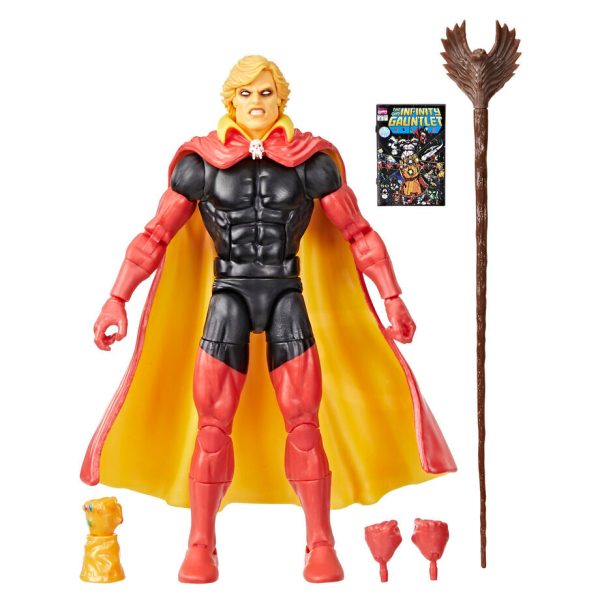 Figura de Adam Warlock de Marvel Legends con Infinity Gauntlet de 15cm - Imagen 2
