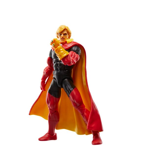Figura de Adam Warlock de Marvel Legends con Infinity Gauntlet de 15cm - Imagen 5