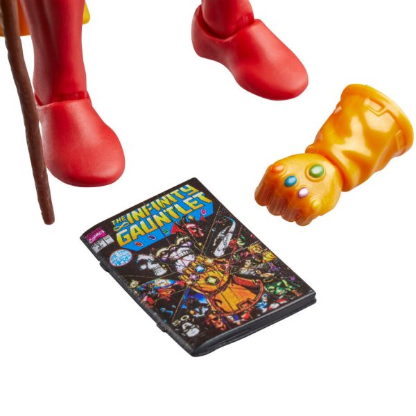 Figura de Adam Warlock de Marvel Legends con Infinity Gauntlet de 15cm - Imagen 6